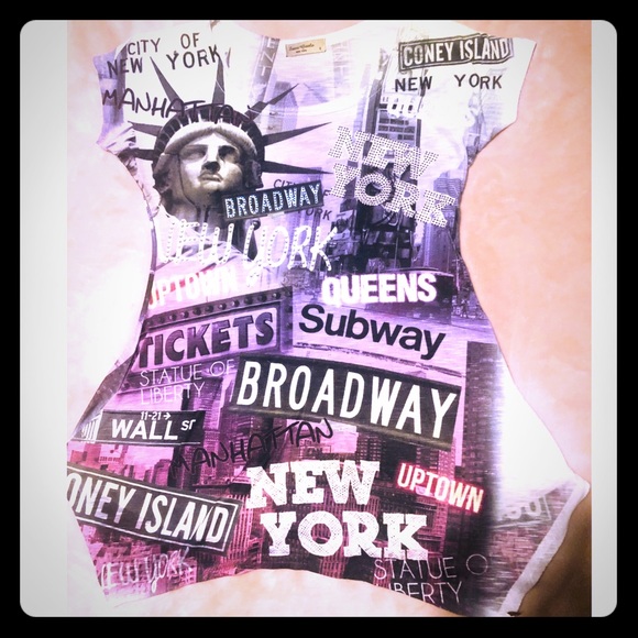 Other - New York girls top